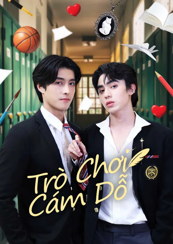 Poster phim Trò Chơi Cám Dỗ trên PhimMoi